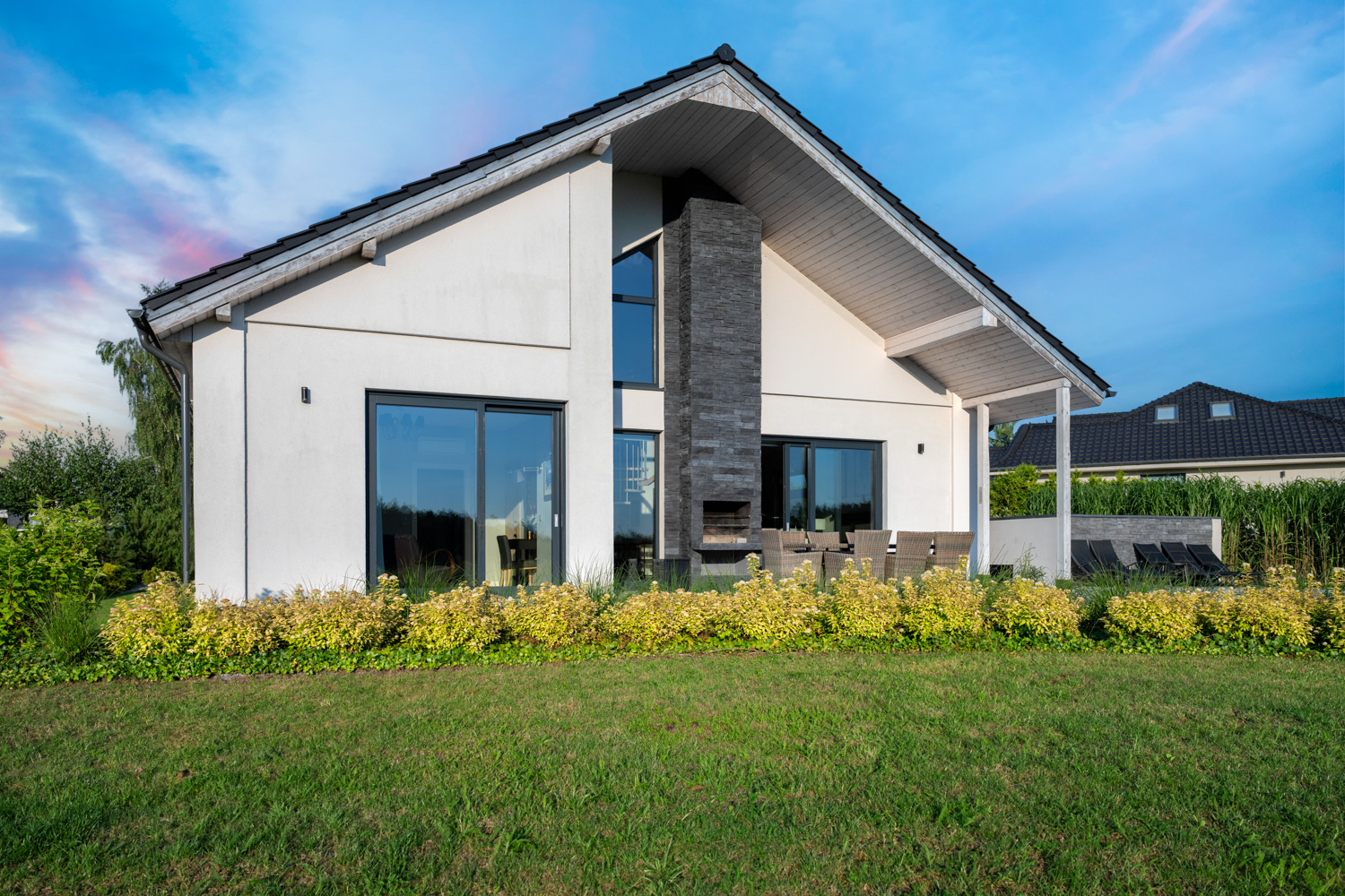 Holzfenster 3-fach verglast